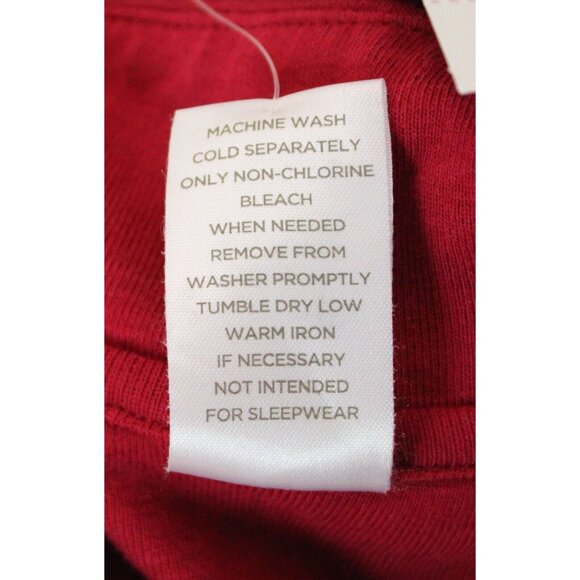 2006 Gymboree Cherry Pie Shirt sz 7 NWT Polo Red Ruffled Sleeves Embroidered - Picture 8 of 9